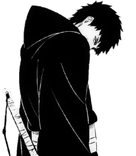 😒 emoji Obito Uchiha Telegram sticker 24 of 31