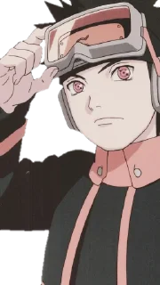 😎 emoji Obito Uchiha Telegram sticker 14 of 31