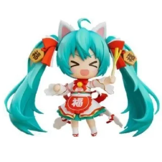 🇨🇳 emoji Hatsune Miku Telegram sticker 15 of 31