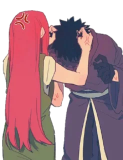 😣 emoji Obito Uchiha Telegram sticker 11 of 31