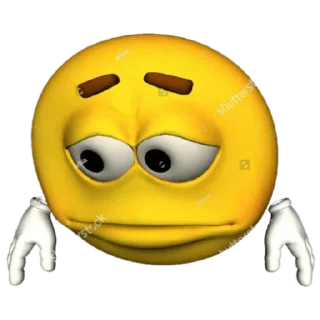 😔 emoji stikers Telegram sticker 7 of 23