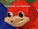 👅 emoji Uganda Knuckles Telegram sticker 19 of 24