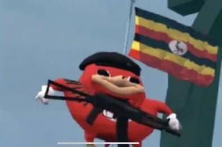 🔫 emoji Uganda knuckles Telegram sticker 23 of 23