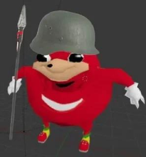 🔪 emoji Uganda knuckles Telegram sticker 22 of 23