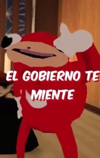 😤 emoji Uganda knuckles Telegram sticker 9 of 23