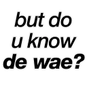 Sticker from Ugandan Knuckles / The Way