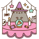Sticker from pusheen