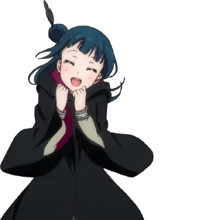 😄 emoji ~Yoshiko~s kang pack Telegram sticker 14 of 120