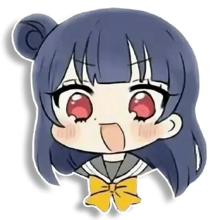 Sticker from Yoshiko Tsushima