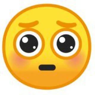 🥺 emoji cursed cute emoji Telegram sticker 13 of 35
