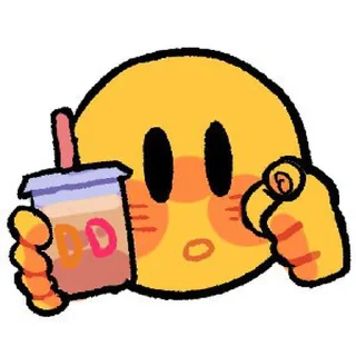 👉 emoji cursed cute emoji Telegram sticker 22 of 35