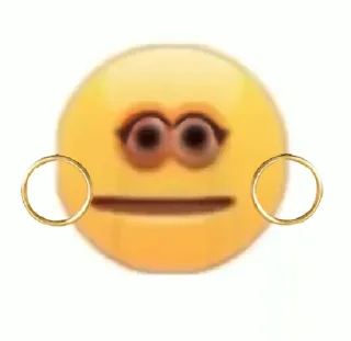 😐 emoji Cursed Emoji Telegram sticker 19 of 120