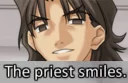 😏 emoji Fate/GO Telegram sticker 9 of 120