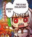 😠 emoji Fate/GO Telegram sticker 13 of 120
