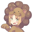 🦁 emoji Fate/GO Telegram sticker 21 of 120