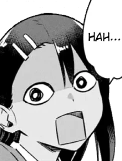 😱 emoji Nagatoro 2 Telegram sticker 18 of 105