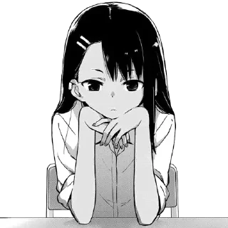 🤔 emoji Nagatoro Telegram sticker 5 of 120