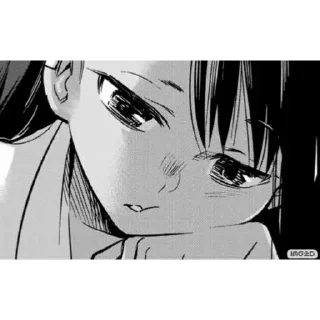 😒 emoji Nagatoro 3 Telegram sticker 8 of 115