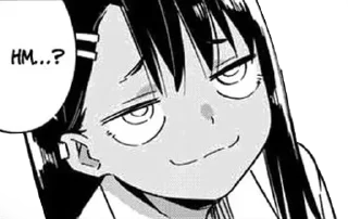 Sticker from Nagatoro