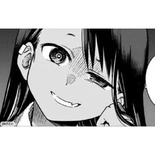 😏 emoji Nagatoro 3 Telegram sticker 9 of 115