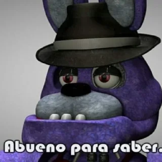 😒 emoji FNAF Telegram sticker 18 of 37