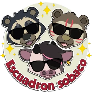 🐻 emoji Nacho Jukumari Telegram sticker 22 of 119