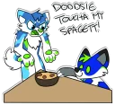 🍝 emoji NACHO Telegram sticker 17 of 19