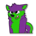 😫 emoji Nacho Telegram sticker 15 of 36