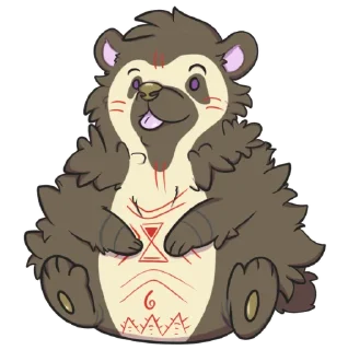 🌟 emoji Nacho Jukumari Telegram sticker 15 of 119