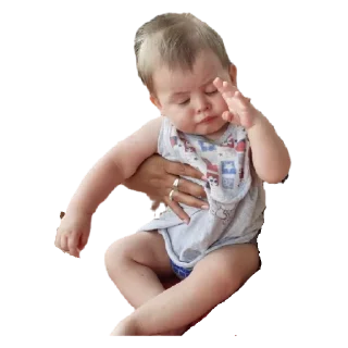 😷 emoji Nacho Telegram sticker 10 of 12