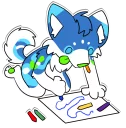 Sticker from NACHO
