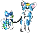 🐶 emoji NACHO Telegram sticker 11 of 19