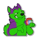 😘 emoji Nacho Telegram sticker 7 of 36