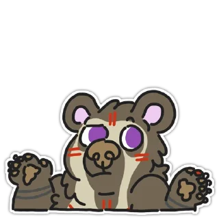 🤷‍♂️ emoji Nacho Jukumari Telegram sticker 10 of 119
