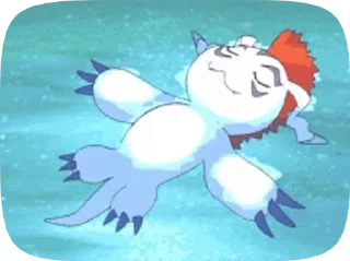 😴 emoji Digimon Pack Telegram sticker 7 of 51