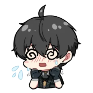 👄 emoji Wuthering Waves Stickers Telegram sticker 9 of 72