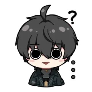 👄 emoji Wuthering Waves Stickers Telegram sticker 10 of 72