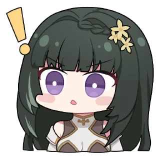 📖 emoji Wuthering Waves Stickers Telegram sticker 20 of 72