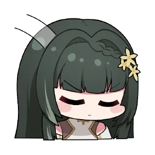 👄 emoji Wuthering Waves Stickers Telegram sticker 15 of 72
