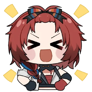 👄 emoji Wuthering Waves Stickers Telegram sticker 23 of 72