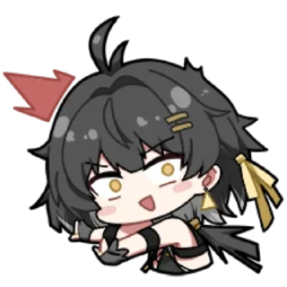 👄 emoji Wuthering Waves Stickers Telegram sticker 6 of 72