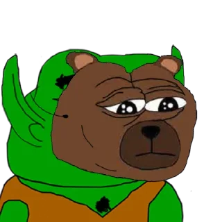 🐻 emoji Goblin Town Telegram sticker 17 of 26
