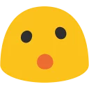 😯 emoji Putting head Telegram sticker 8 of 41