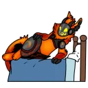 😍 emoji Hot Head Telegram sticker 18 of 42