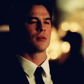 Sticker from Damon Salvatore @PackStickers_ofc