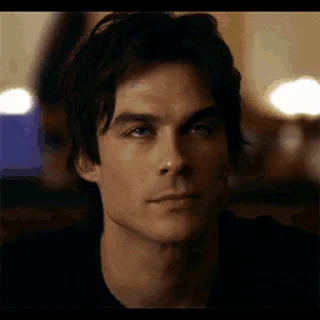 Sticker from Damon Salvatore @PackStickers_ofc