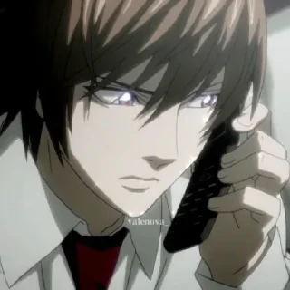📲 emoji Death Note Telegram sticker 9 of 78