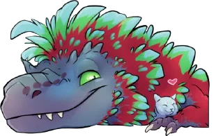 😸 emoji Rory Leonore Telegram sticker 24 of 41