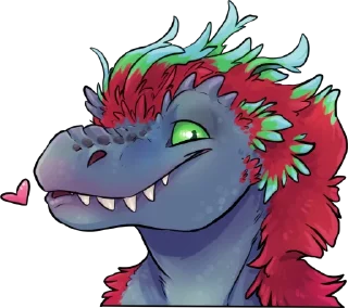 😘 emoji Rory Leonore Telegram sticker 22 of 41