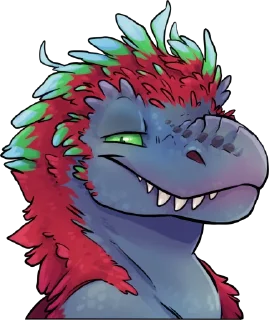😏 emoji Rory Leonore Telegram sticker 23 of 41